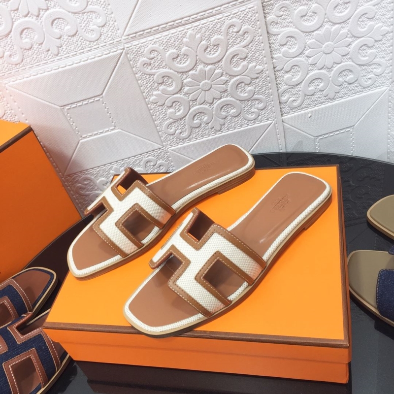 Hermes Slippers